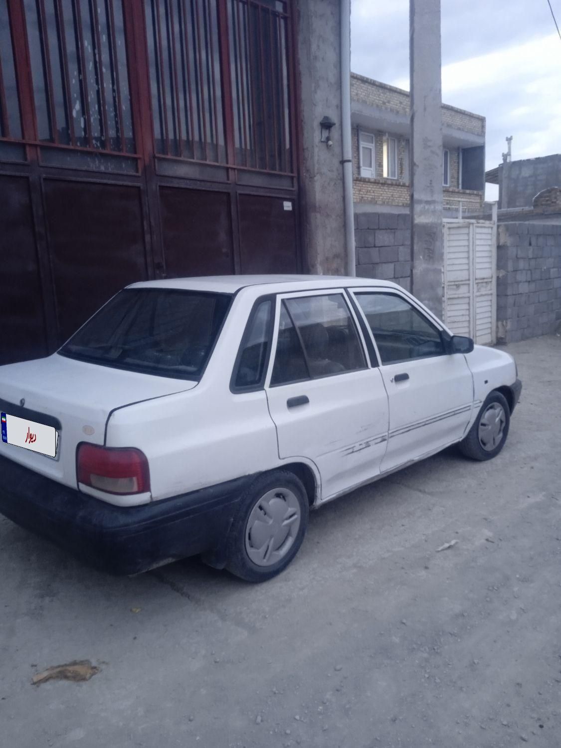 پراید صبا بنزینی - 1383