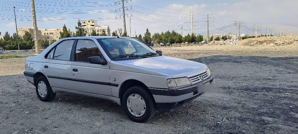 پژو 405 GL - دوگانه سوز CNG - 1371