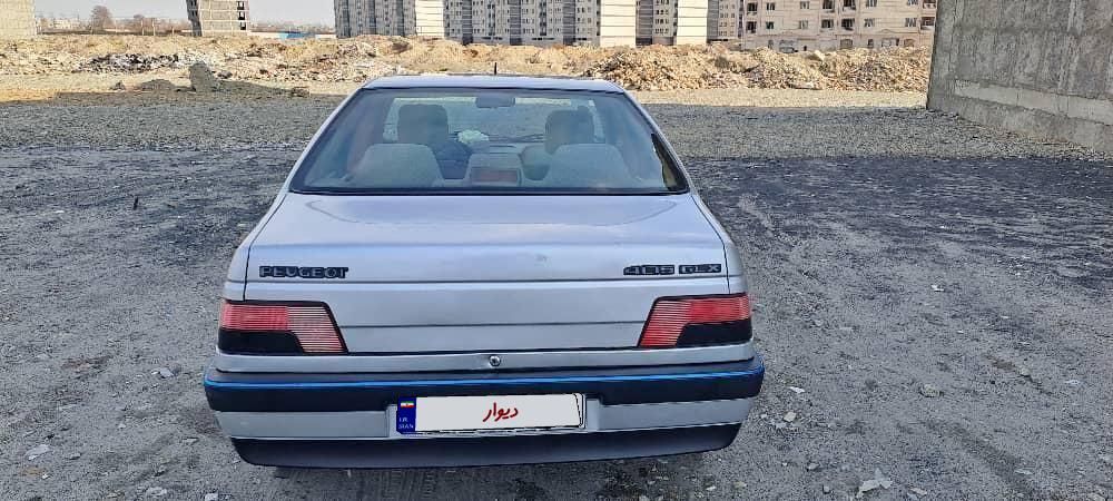 پژو 405 GL - دوگانه سوز CNG - 1371