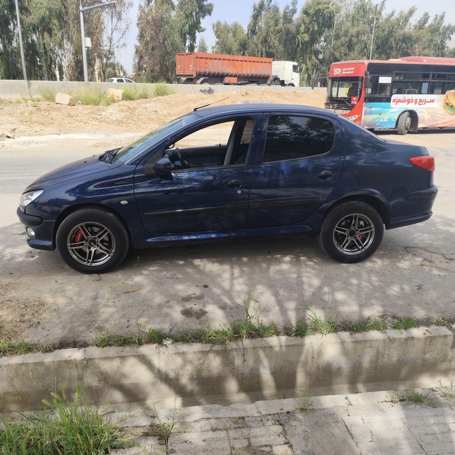 پژو ۲۰۶ صندوق دار v1 - 1386