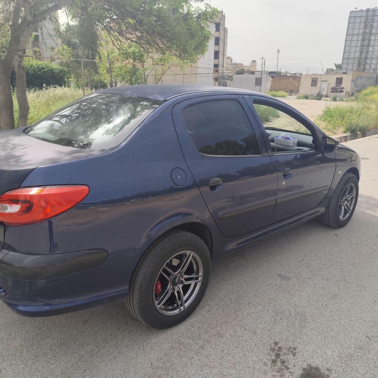 پژو ۲۰۶ صندوق دار v1 - 1386