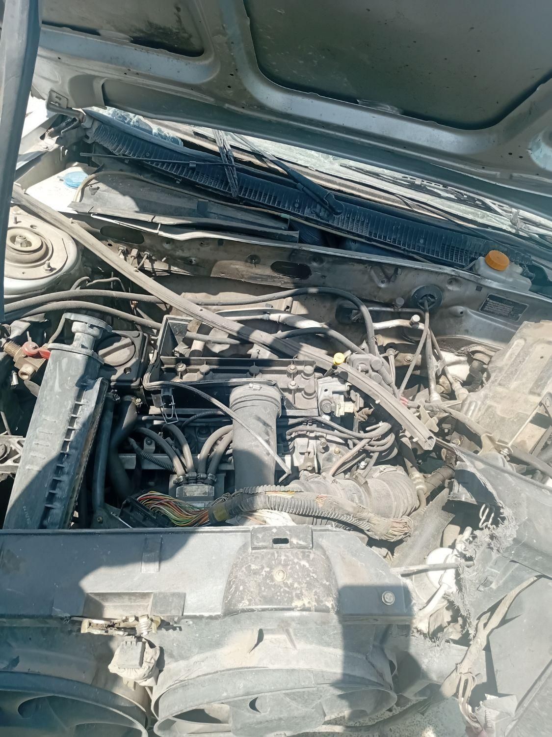 پژو 405 GLX - دوگانه سوز - 1389