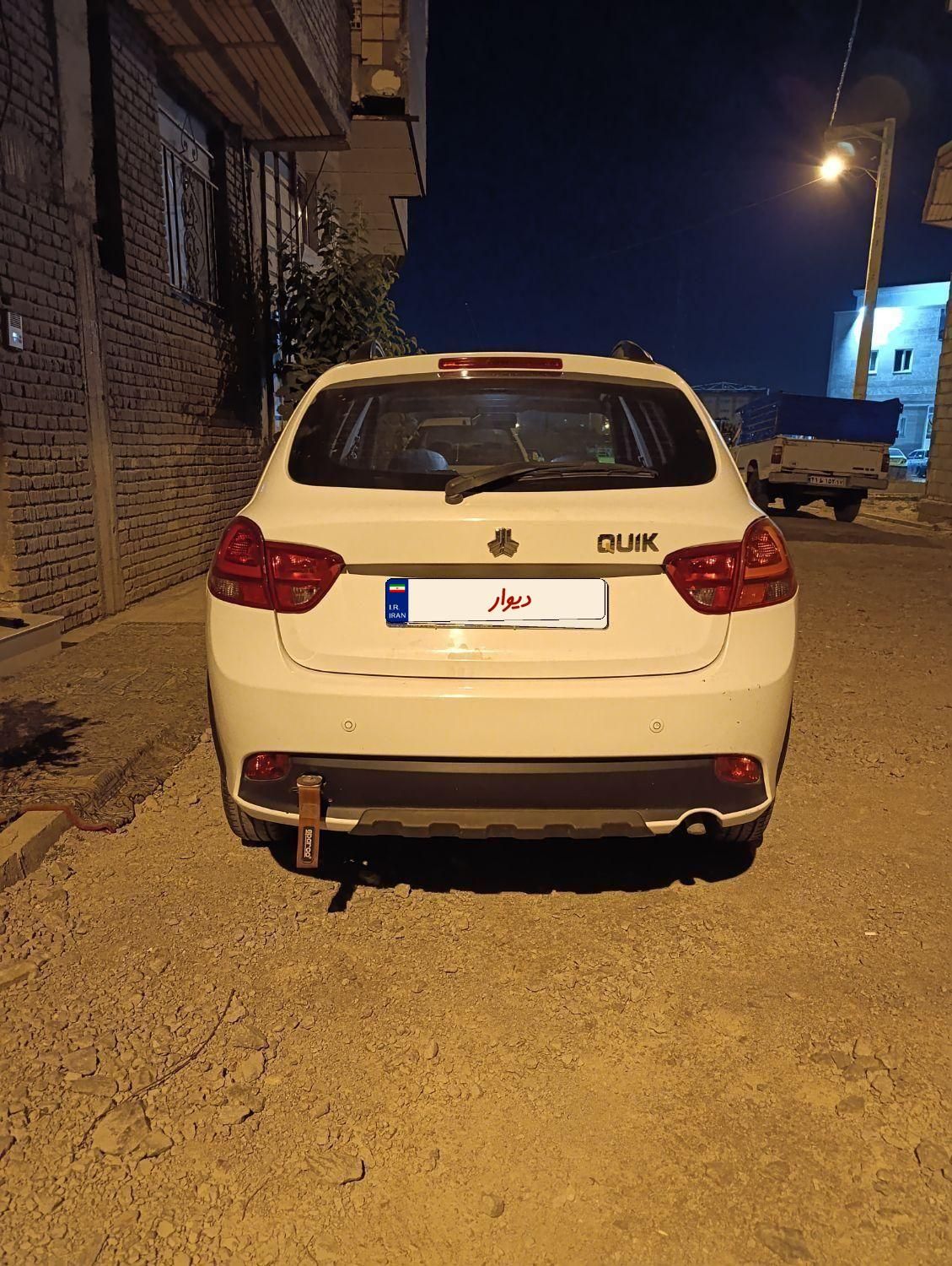 کوییک R دنده‌ای - 1399