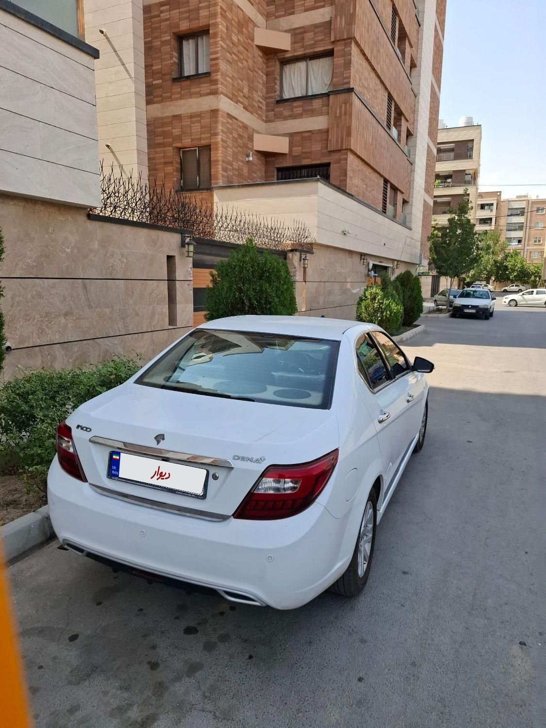 دنا پلاس توربو اتوماتیک - 1398