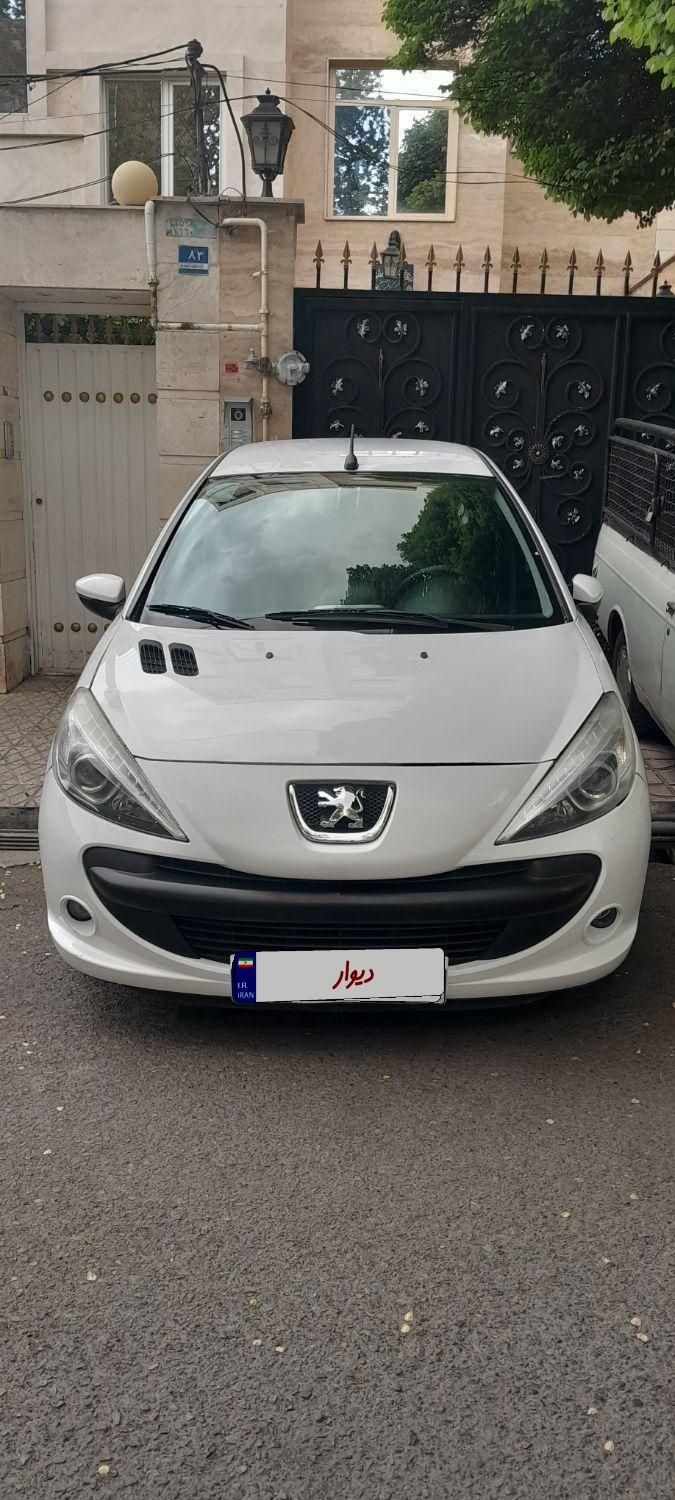 پژو 207 دنده‌ای فرمان هیدرولیک - 1399