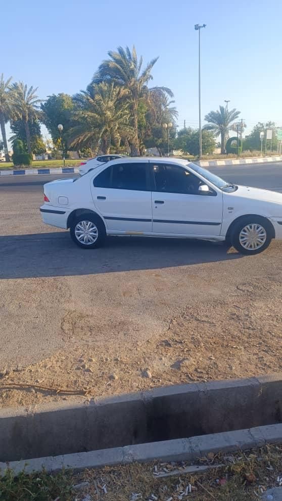 سمند X7 دوگانه سوز - 1386