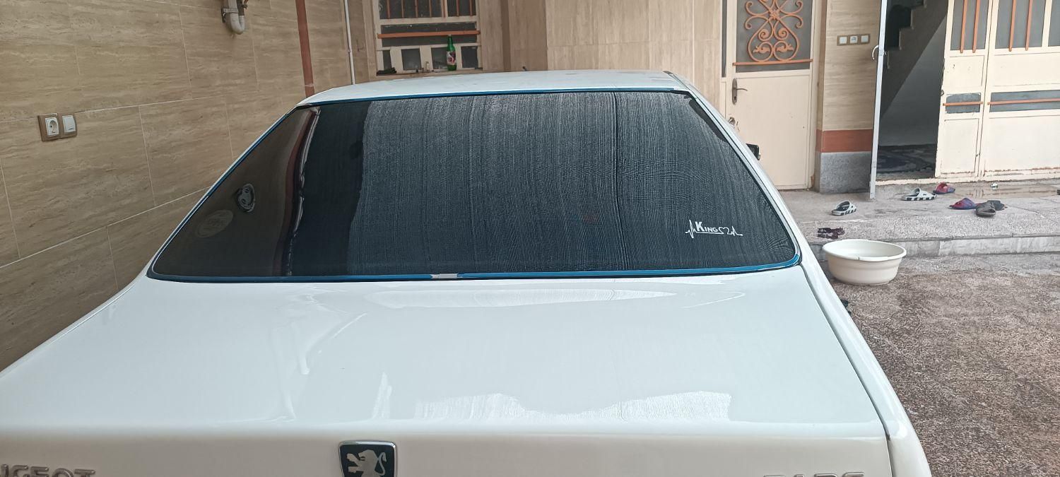 پژو پارس ELX-XU7P سفارشی - 1401