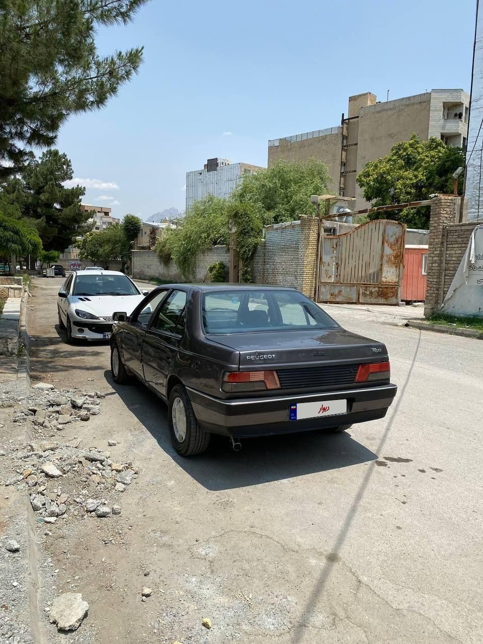 پژو روآ دوگانه سوز - 1385