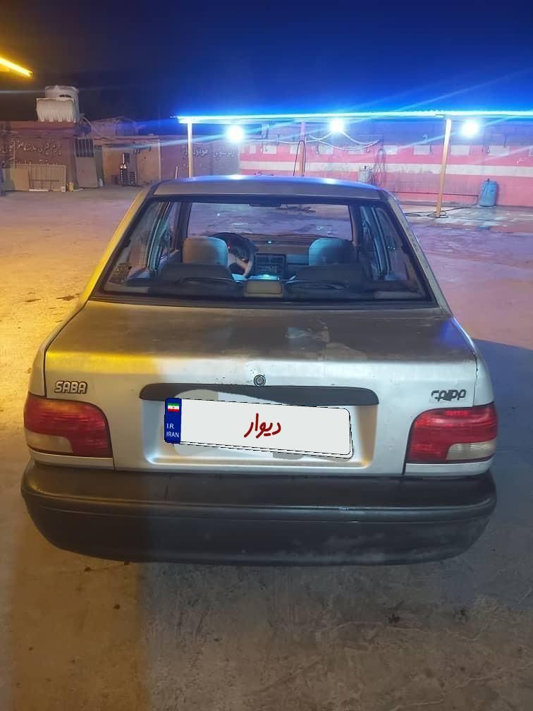 پراید صبا بنزینی - 1388