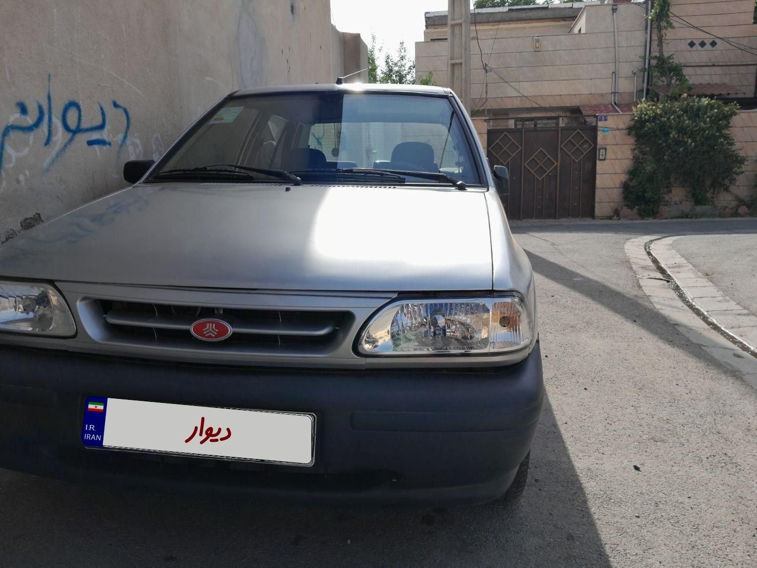 پراید صبا بنزینی - 1387