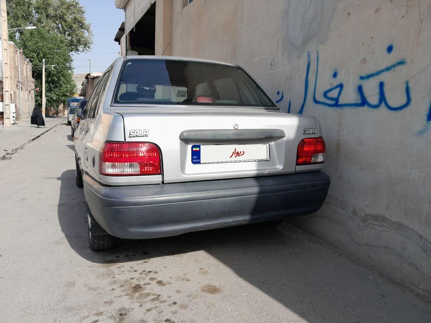 پراید صبا بنزینی - 1387