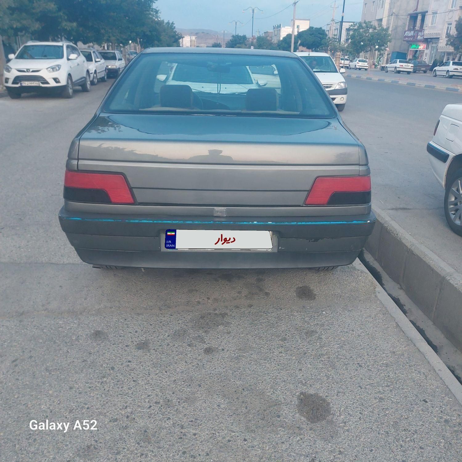 پژو 405 GLX - 1376