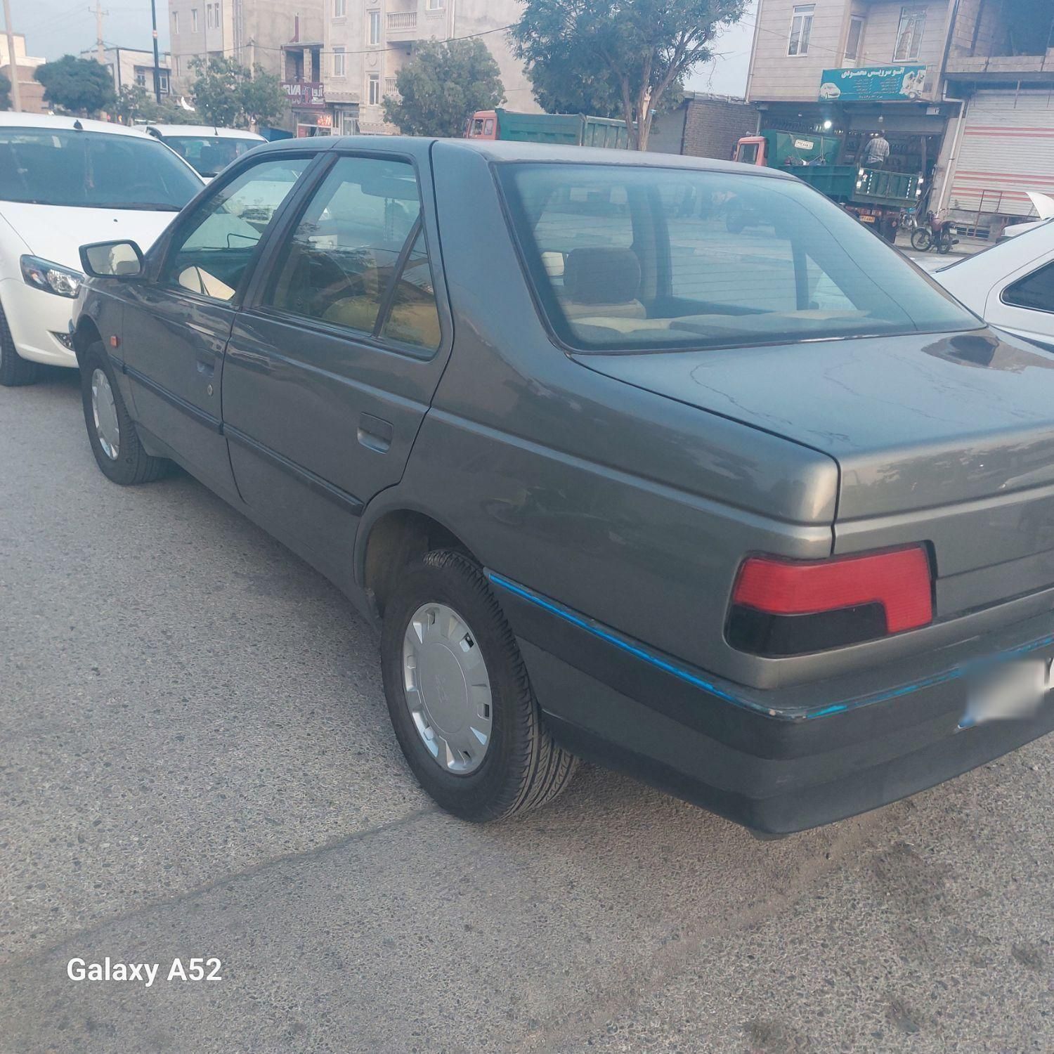 پژو 405 GLX - 1376