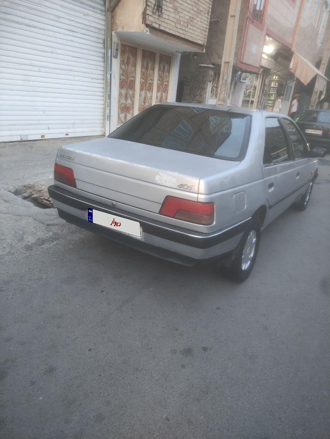 پژو 405 GLX - 1394