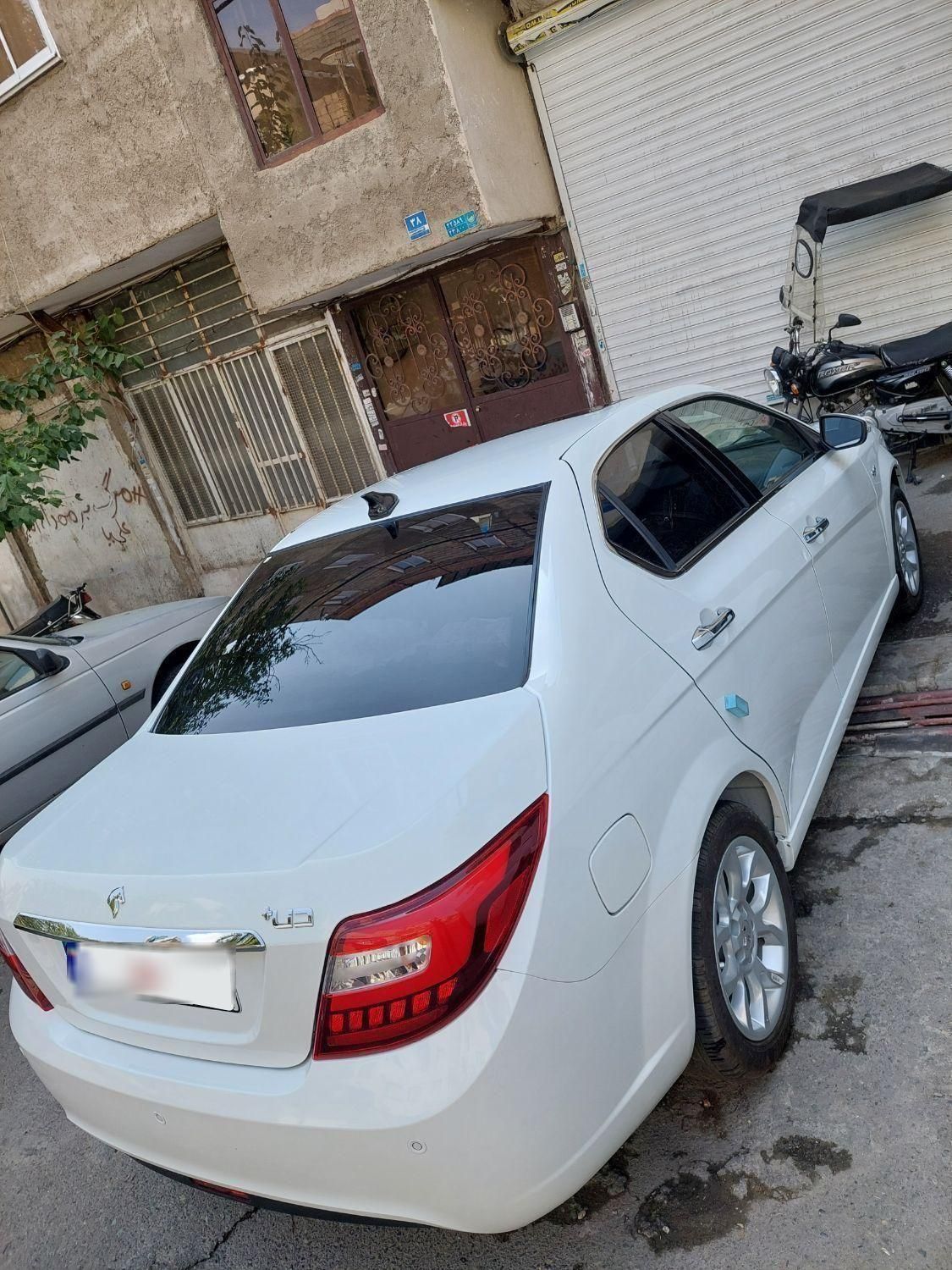 دنا پلاس توربو 6 دنده - 1403