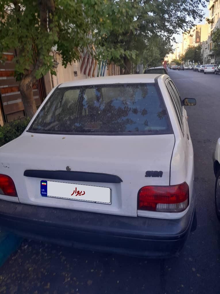 پراید صبا بنزینی - 1389