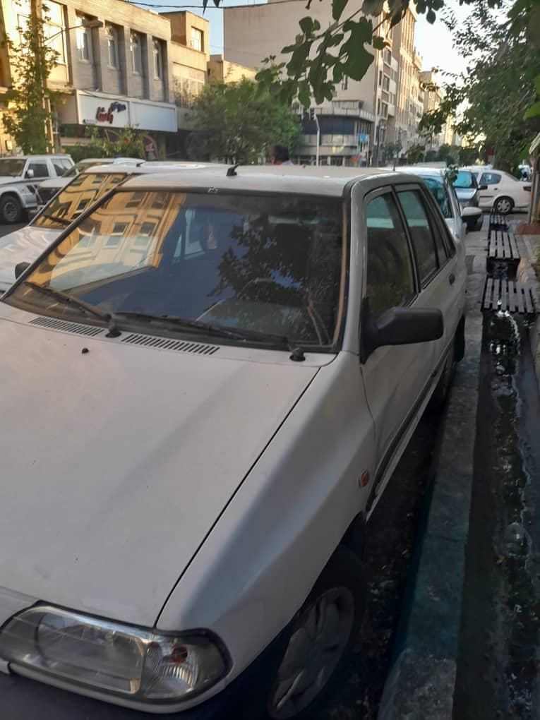 پراید صبا بنزینی - 1389