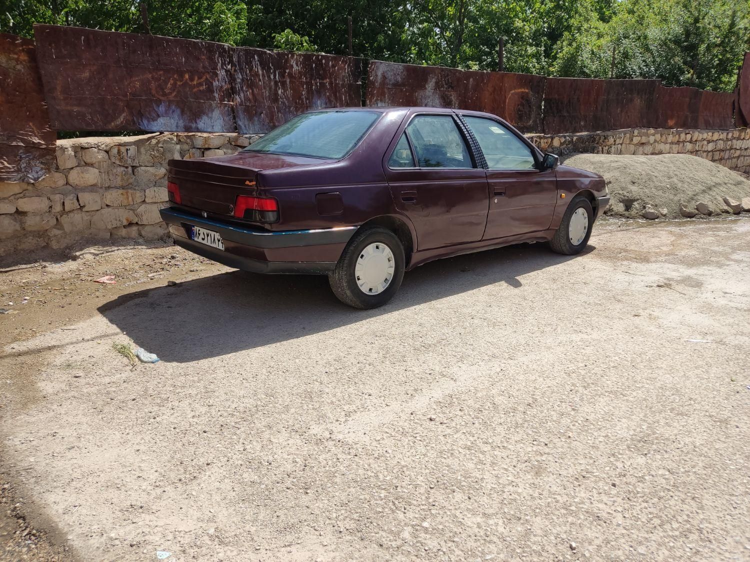 پژو 405 GLI - 1384