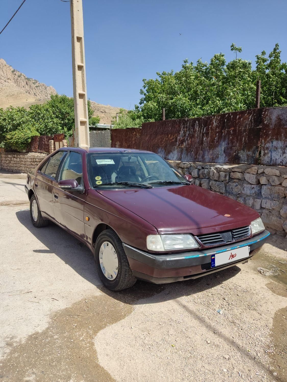 پژو 405 GLI - 1384