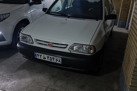 پراید 131 EX - 1398