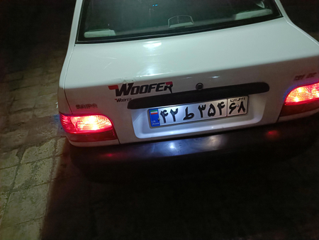 پراید 131 EX - 1398