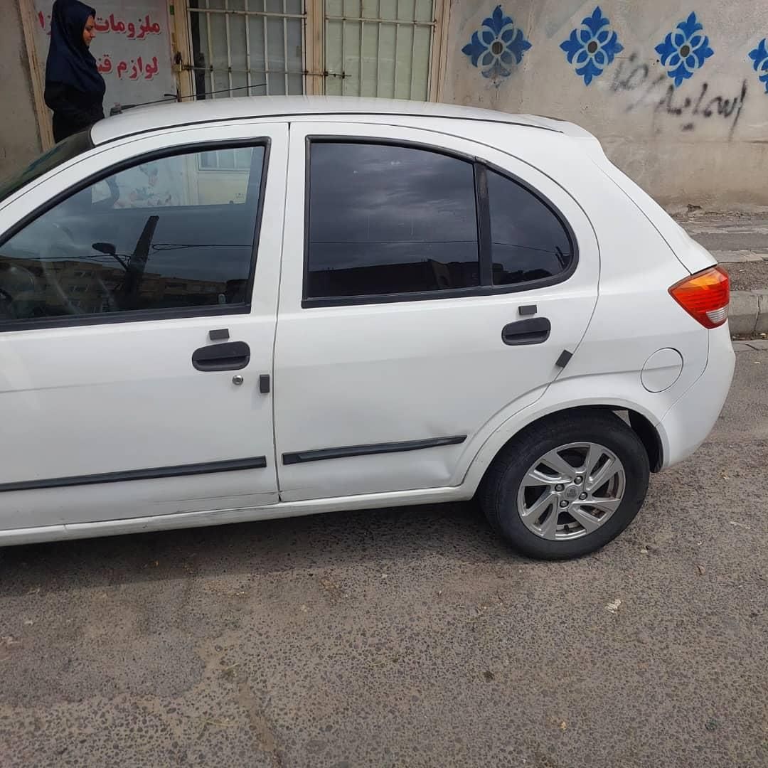 تیبا 2 EX رینگ آلومینیومی - 1396