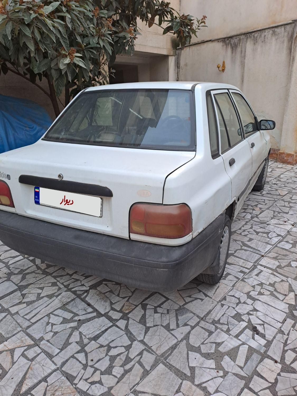 پراید صبا بنزینی - 1377