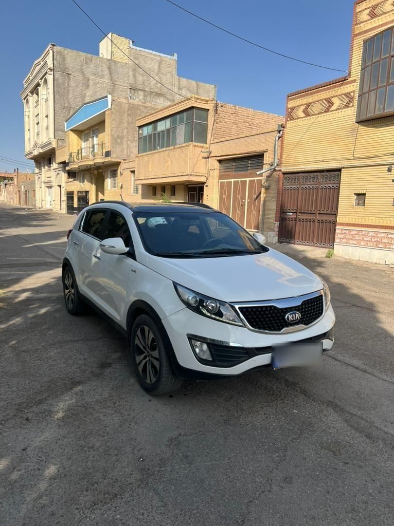 کیا اسپورتیج 4 سیلندر فول 2400cc - 2013