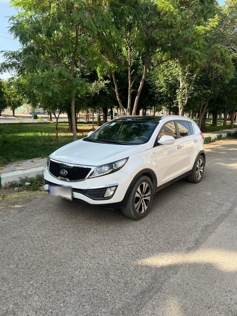 کیا اسپورتیج 4 سیلندر فول 2400cc - 2013