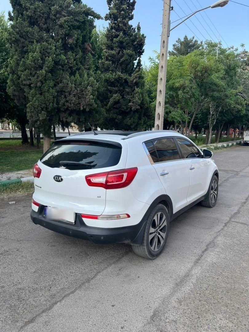 کیا اسپورتیج 4 سیلندر فول 2400cc - 2013