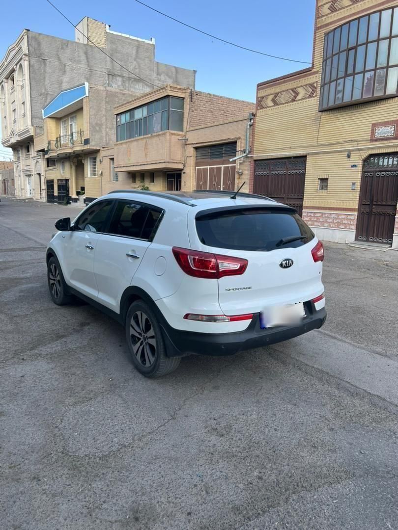 کیا اسپورتیج 4 سیلندر فول 2400cc - 2013