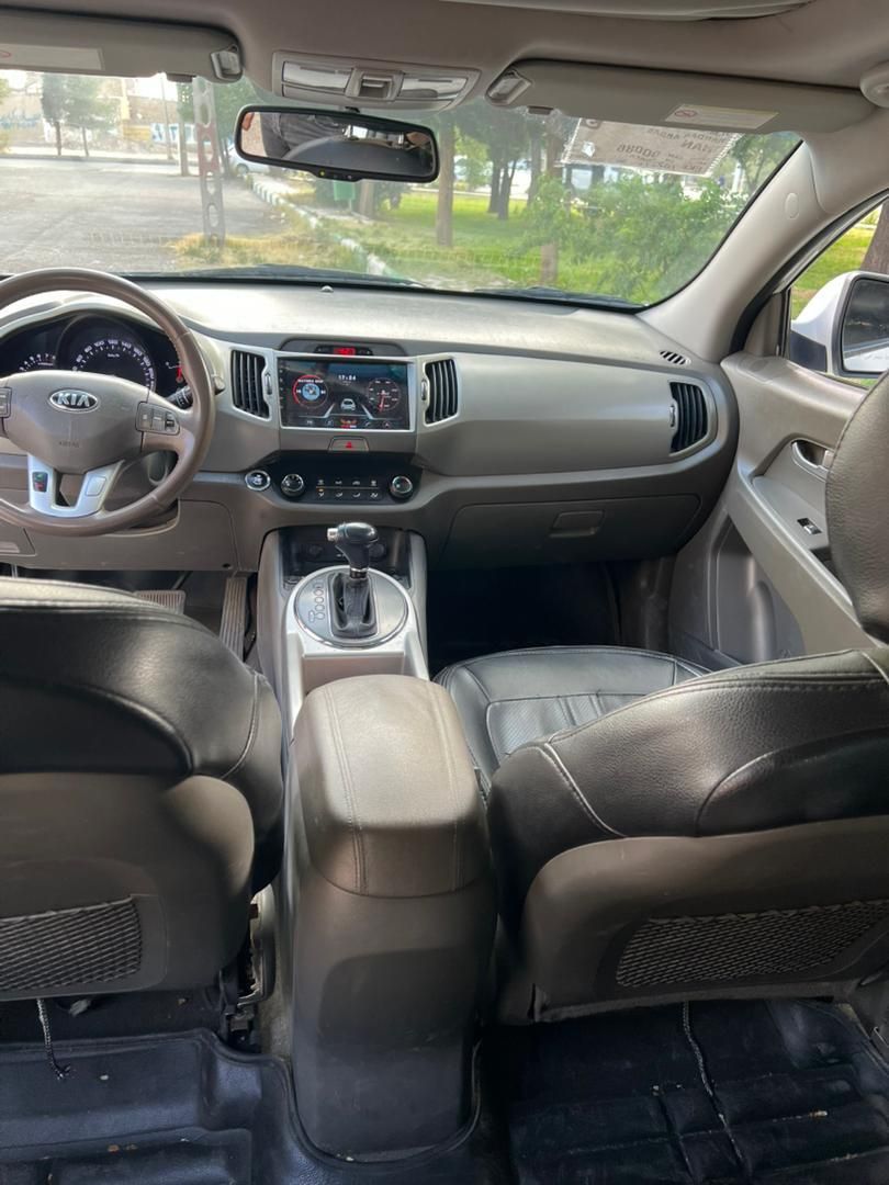 کیا اسپورتیج 4 سیلندر فول 2400cc - 2013
