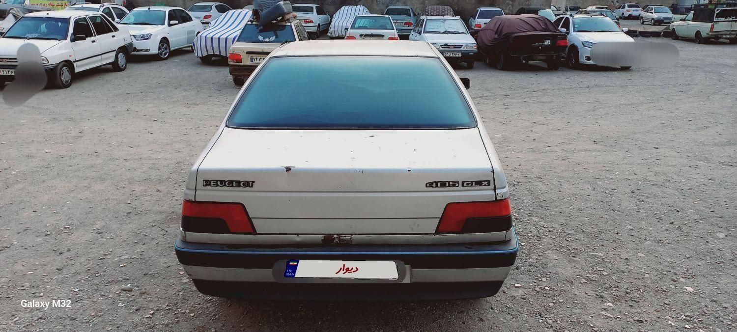 پژو 405 GLX - 1385