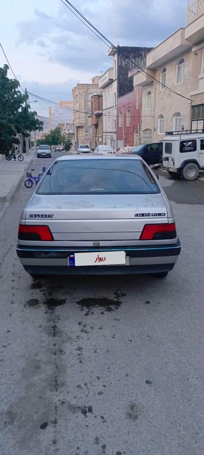 پژو 405 GLX - 1386