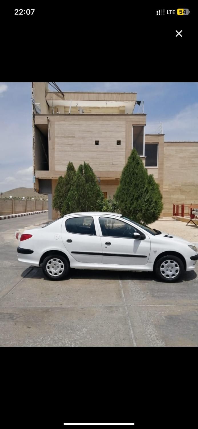 پژو ۲۰۶ صندوق دار v8 - 1395