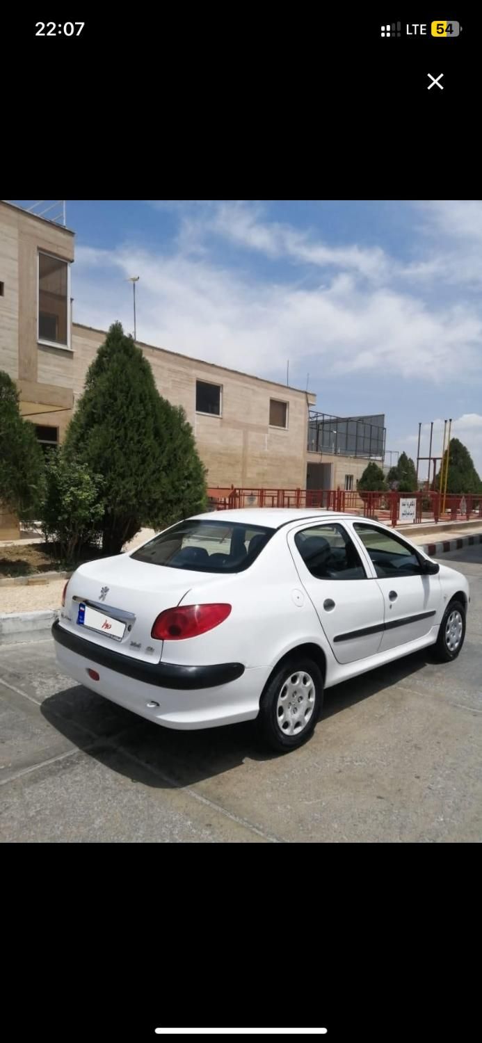 پژو ۲۰۶ صندوق دار v8 - 1395