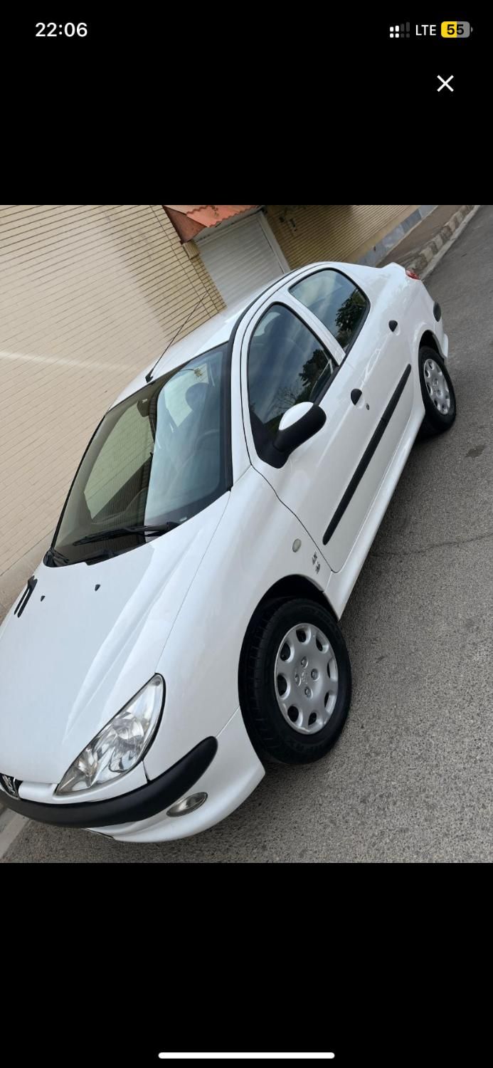 پژو ۲۰۶ صندوق دار v8 - 1395