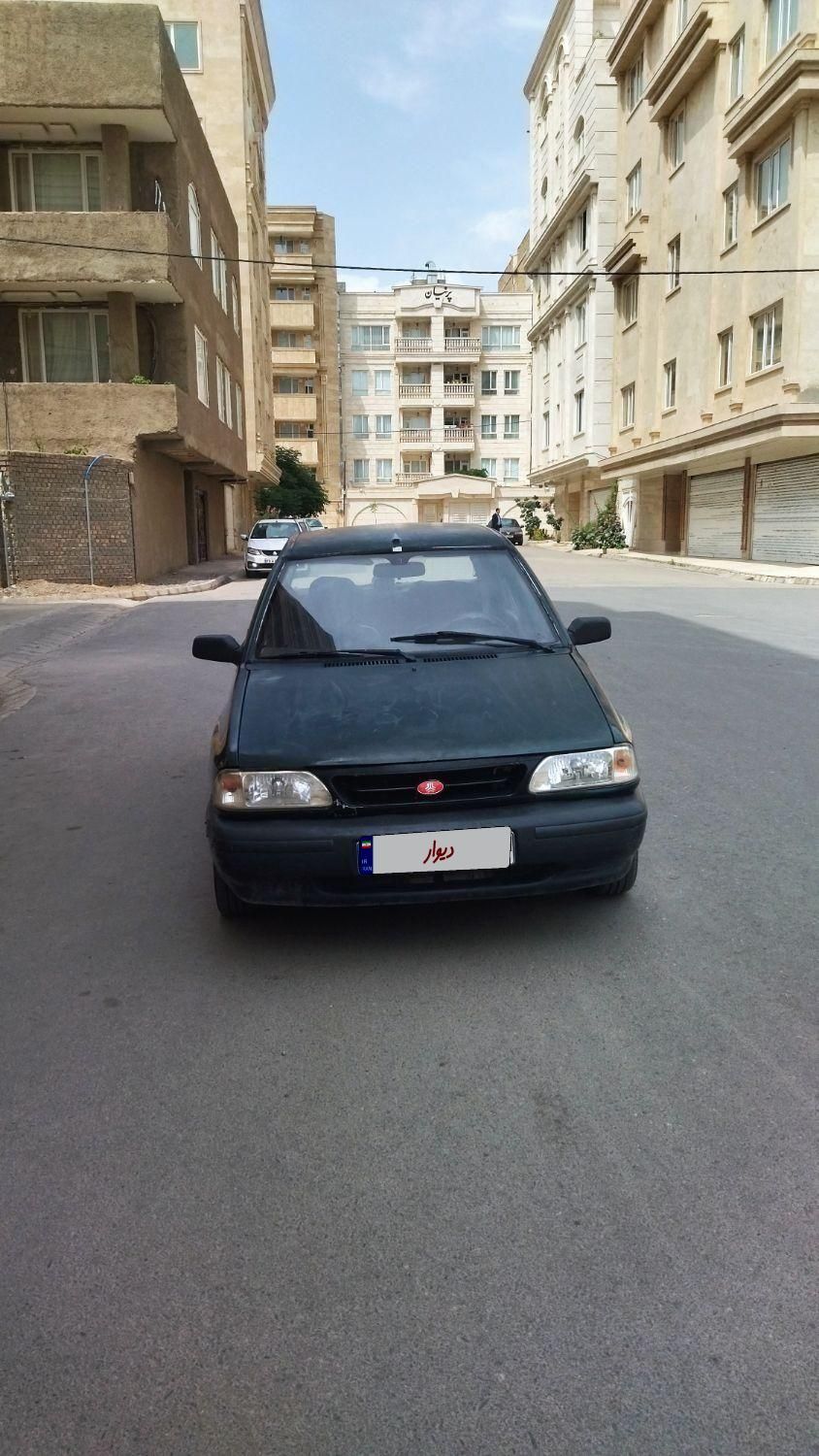 پراید صبا بنزینی - 1378