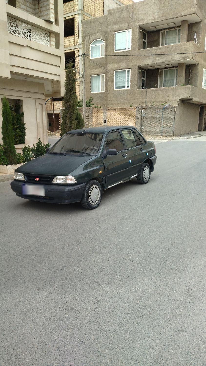 پراید صبا بنزینی - 1378