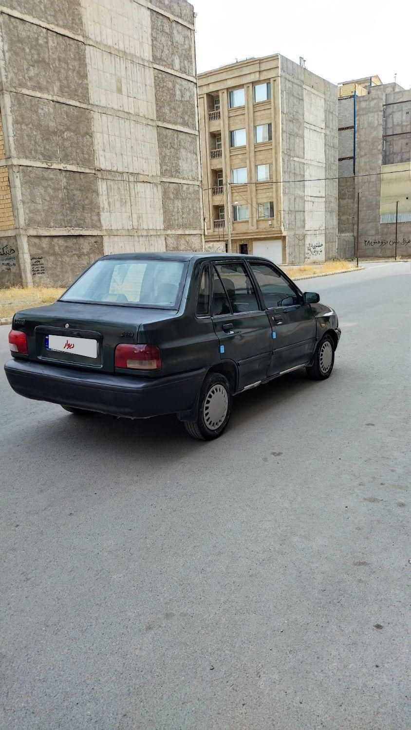 پراید صبا بنزینی - 1378