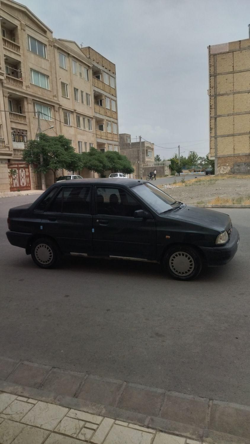 پراید صبا بنزینی - 1378