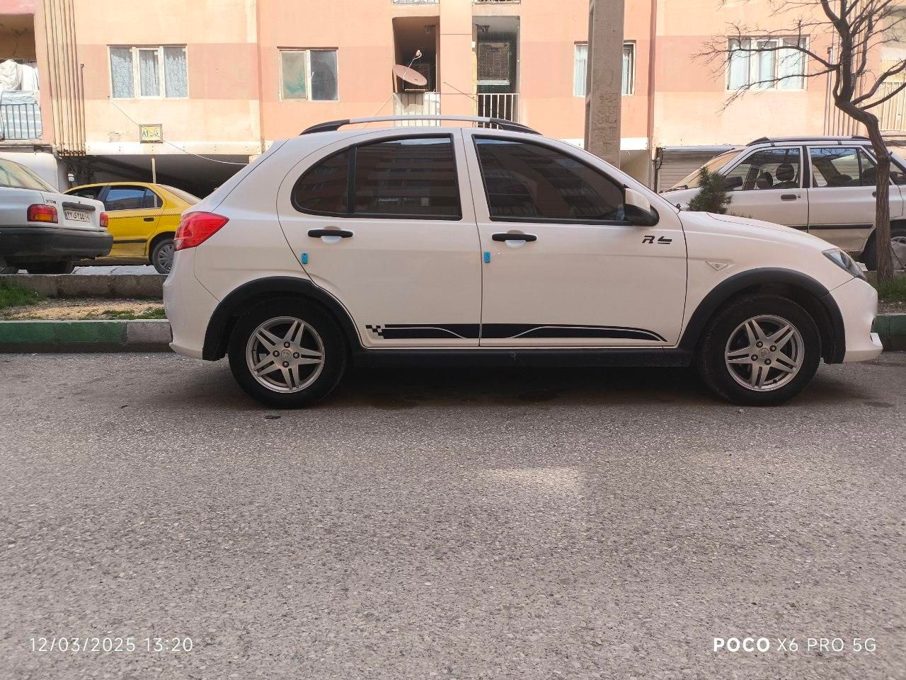کوییک R دنده‌ای - 1400