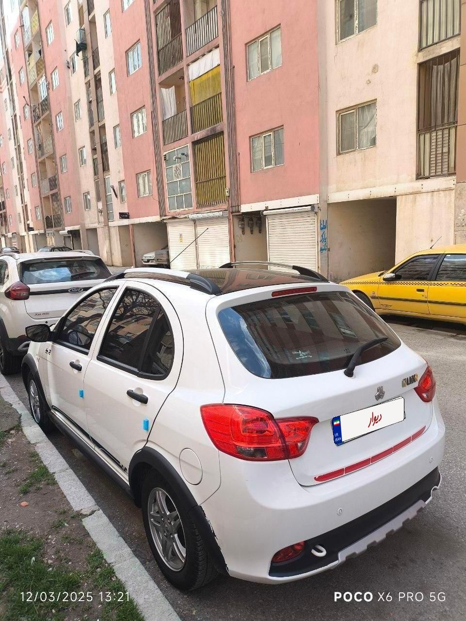 کوییک R دنده‌ای - 1400