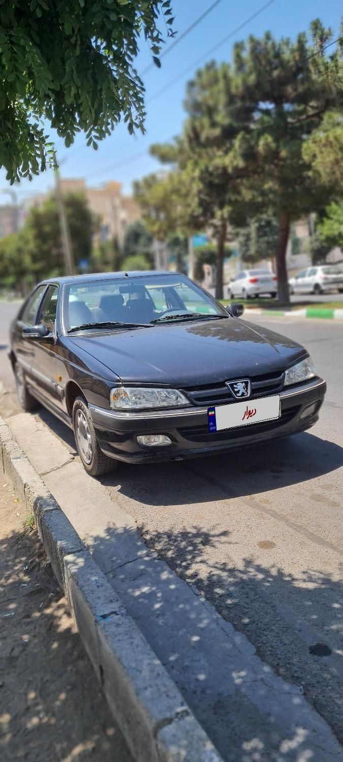 پژو پارس ELX-XU7P سفارشی - 1393