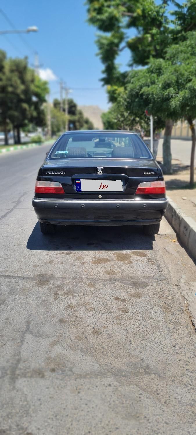 پژو پارس ELX-XU7P سفارشی - 1393