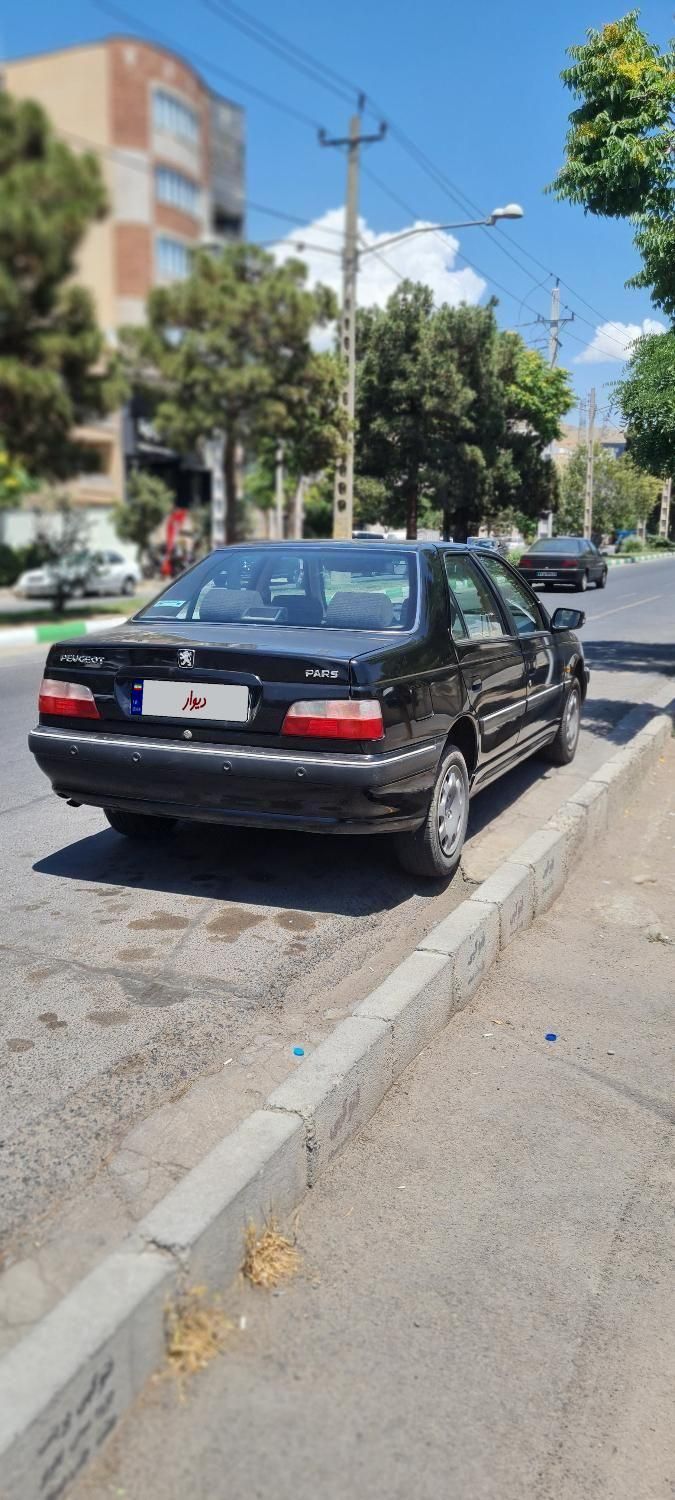 پژو پارس ELX-XU7P سفارشی - 1393