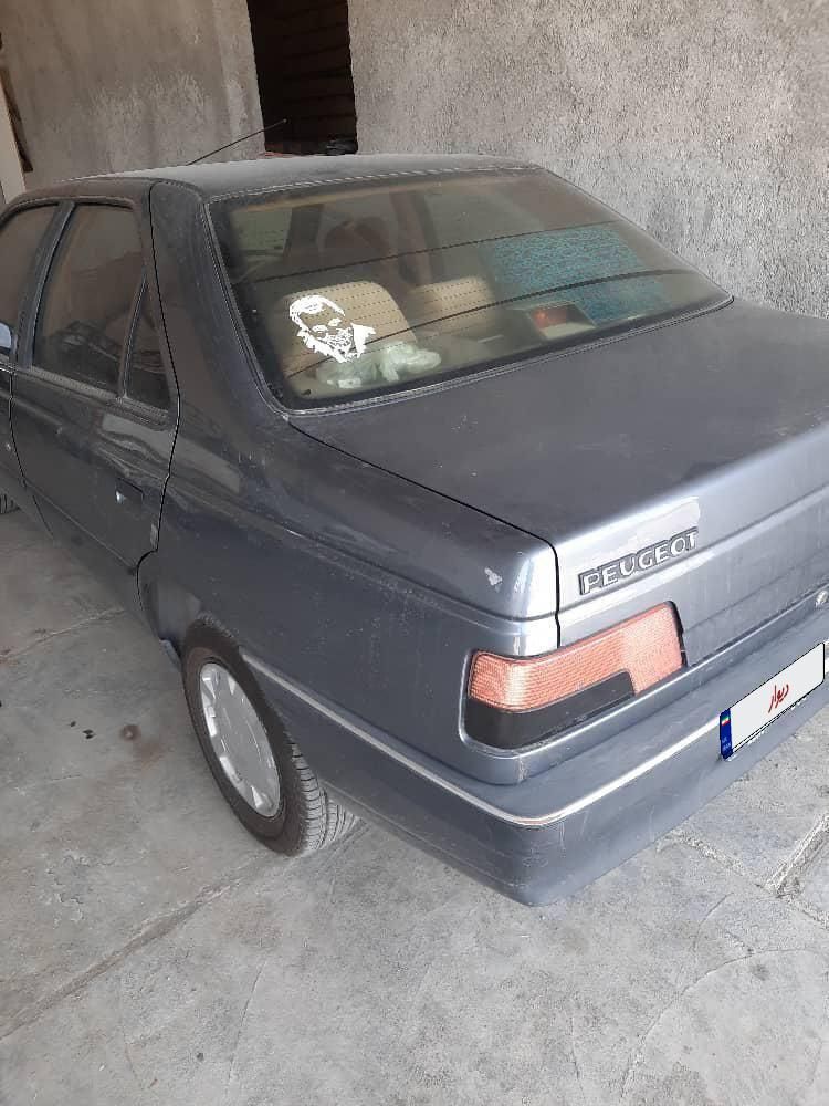 پژو 405 GLX - 1396