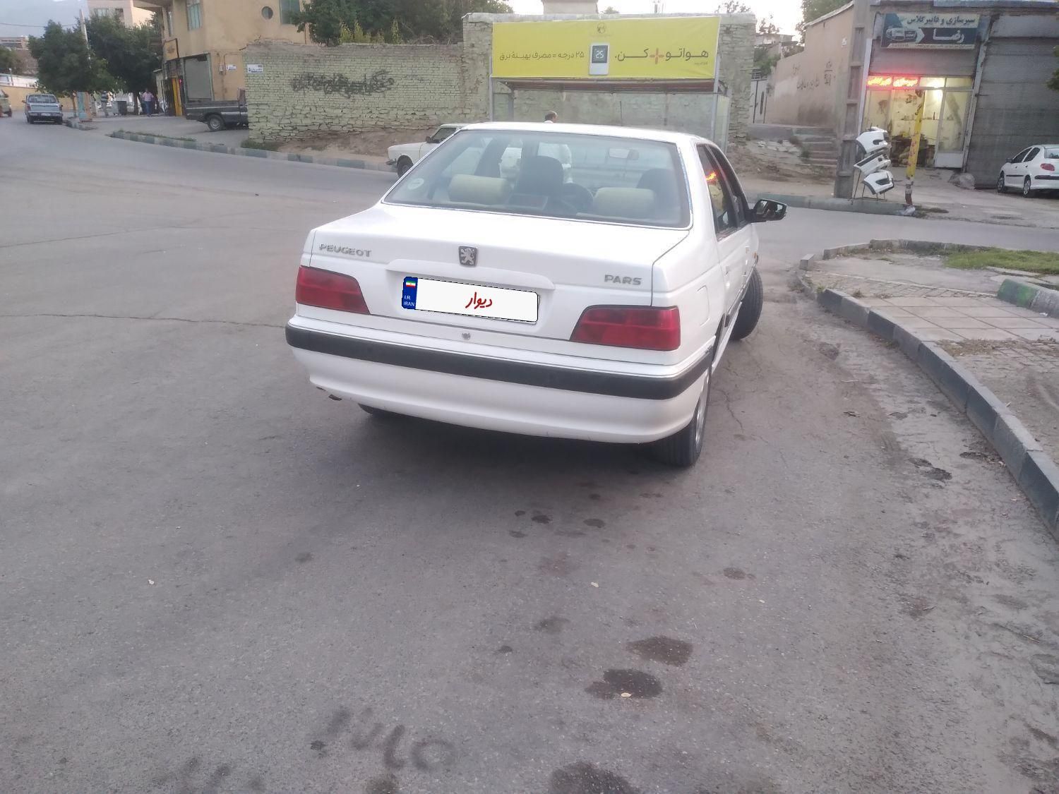 پژو پارس سال - 1400