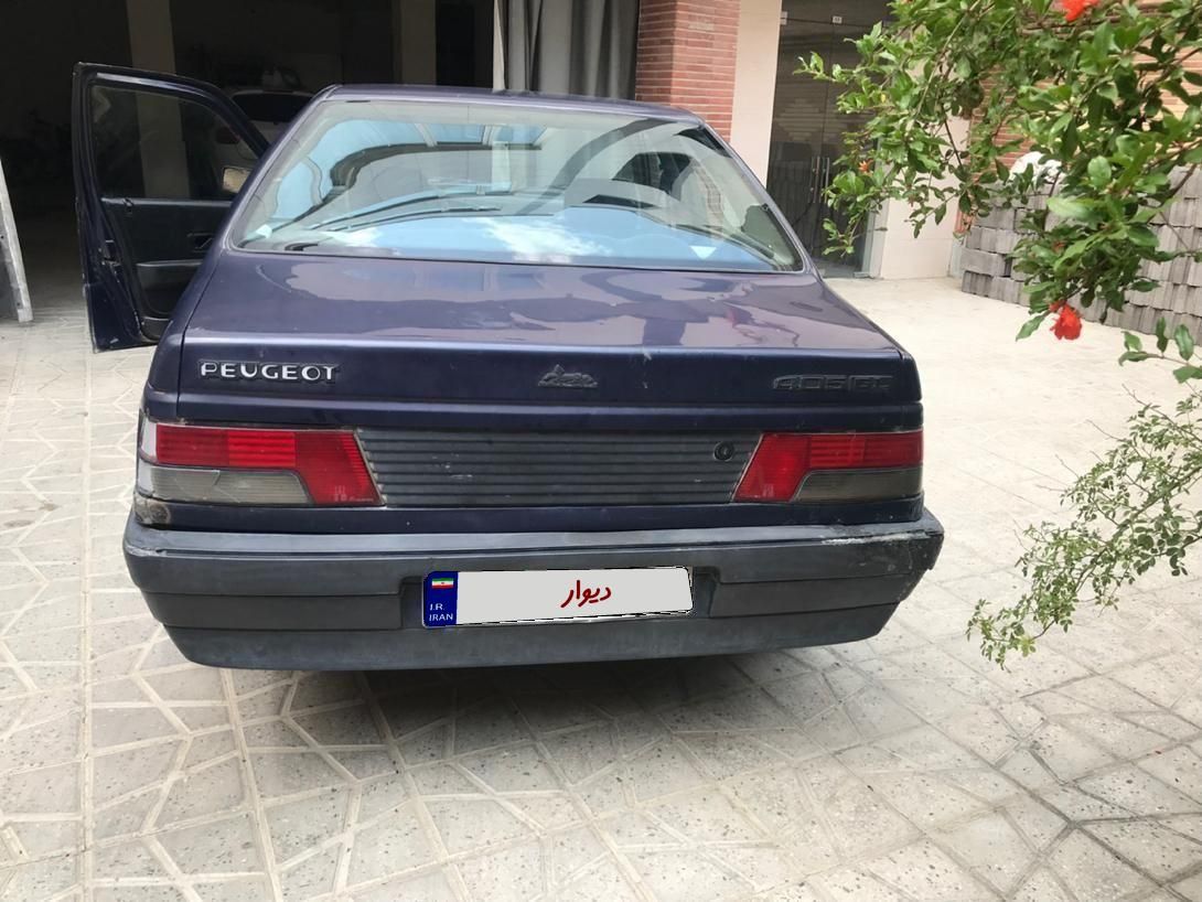 پژو آردی RDI - 1385