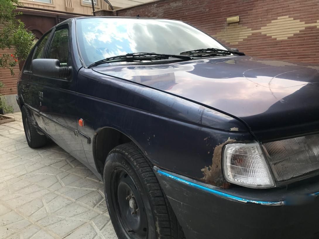 پژو آردی RDI - 1385
